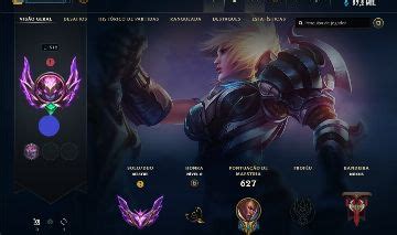 Conta Mestre 150 Pdl 300 Skins League Of Legends Contas GGMAX