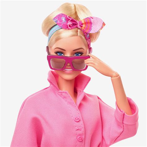 Barbie In Pink Power Jumpsuit Barbie The Movie Mattel Creations