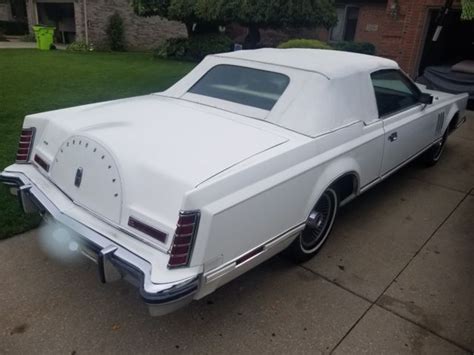 1979 Lincoln Mark V convertible for sale - Lincoln Mark Series 1979 for ...