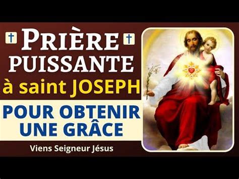 Pri Re Saint Joseph Puissante Pri Re St Joseph Pour Obtenir Une