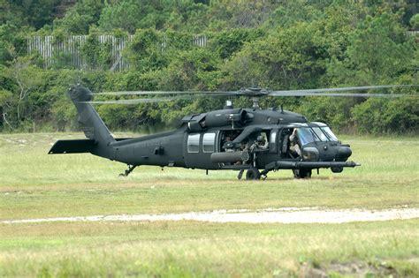 Mh 60 Dap Direct Air Penetrator Flown By 160th Soar Circa 2009