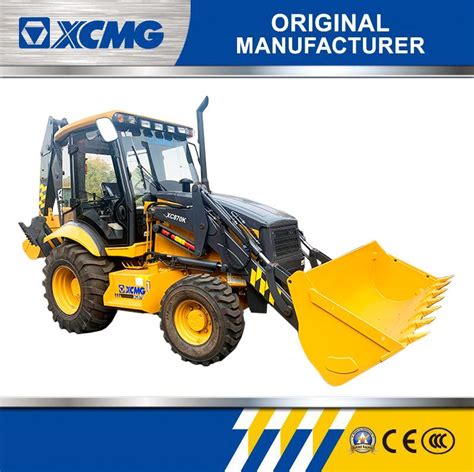 XCMG 2 5 Ton Brand New Backhoe Loader Xc870K Mini Tractor With Front