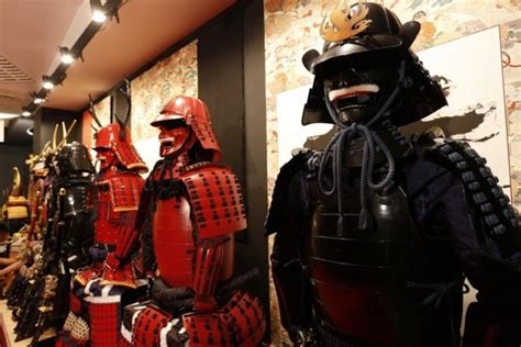 Samurai Armor Dress Up Photo Experience In Tokyo: Triphobo