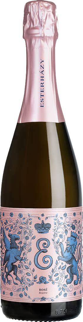 Esterházy Blaufränkisch Sekt Austria Reserve Rosé Brut Weingut