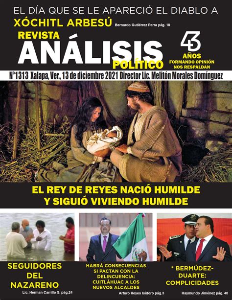 Edición 1313 Revista Análisis Político