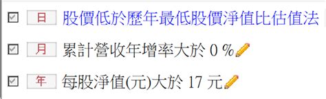 股價低於歷年最低股價淨值比 Xq官方部落格