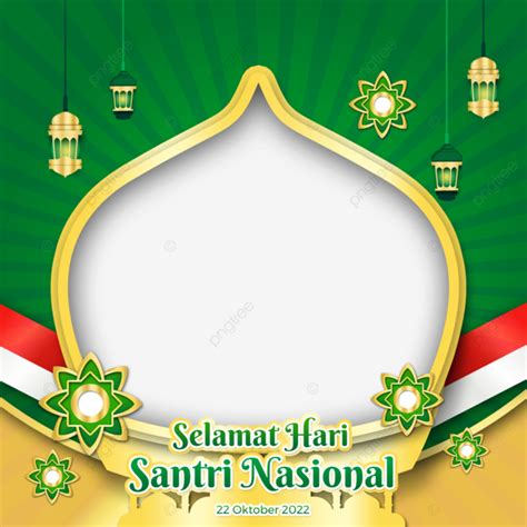 Gambar Twibbonize Hari Santri 2022 Twibbon Hari Santri 2022 Twibbon