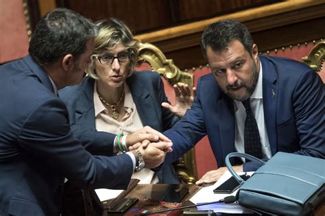 Salvini Avverte I Stelle Voto Anticipato Vedremo Anche Prima Di