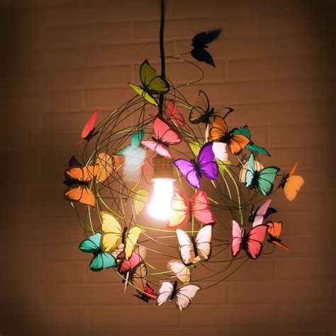 Pin by Rave Space on Lamparas psicodélicas Crafts Butterfly