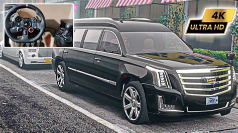 Cadillac Escalade President One Limosine Rescue Rebuilding Gta