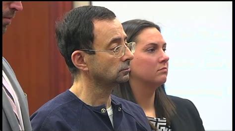 The Judge Sentence Larry Nassar To 40 To 175 Years In Prison Youtube