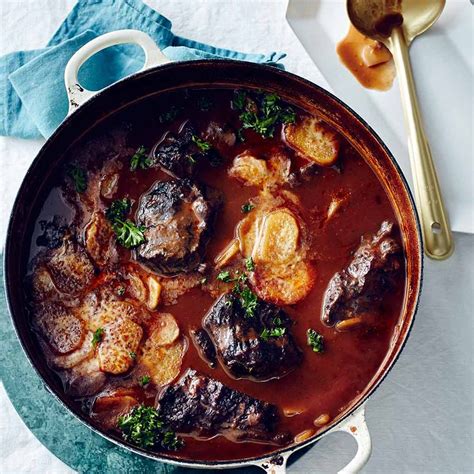 Geschmorte Rinderbacken Rezept ESSEN UND TRINKEN