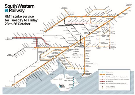 South Western Railway Strike How Long Does The Walkout Last