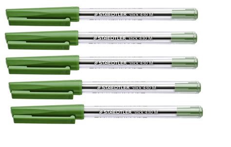 STAEDTLER BALL POINT PEN 430 Pack Of 5 Or 10 Pens Made In Germany