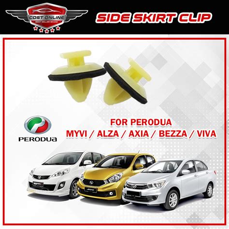 READY STOCK Original Perodua Myvi Lagi Best Alza Viva Axia