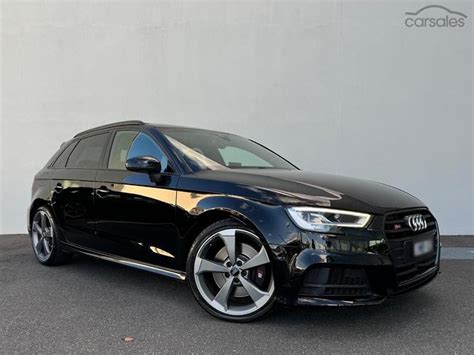 2018 Audi S3 Black Edition Auto Quattro My18