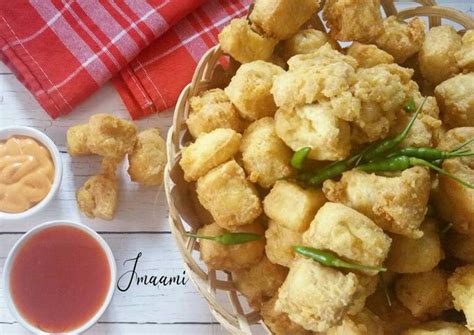 Resep Tahu Krispi Kres Oleh Imaami Cookpad