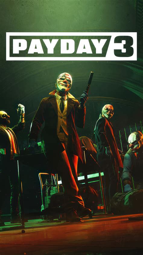 Payday 3 Game 4k 9571k Wallpaper Iphone Phone