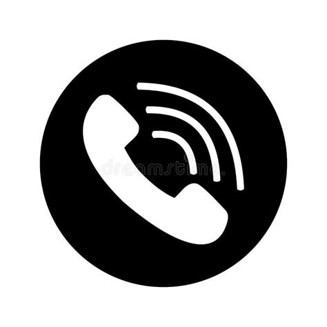 Icono De Teléfono De Llamada Símbolo De Diseño De Vector De Icono De