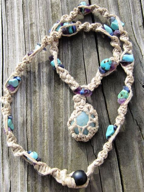 10 Hemp Necklace Patterns Make Your Hemp Necklaces