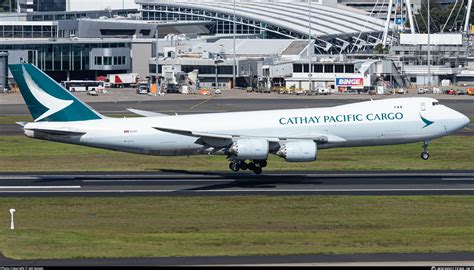 B LJJ Cathay Pacific Boeing 747 867F Photo By Jett Jensen ID 1563171