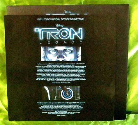 Popsike Soundtrack Lp Daft Punk Tron Legacy Vinyl