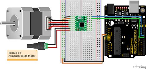 Controlando Motores Motor De Passo Tutoriais Robocore