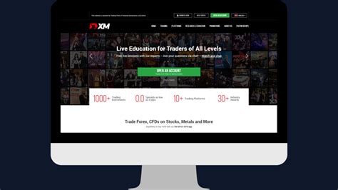 xm review fx broker tester