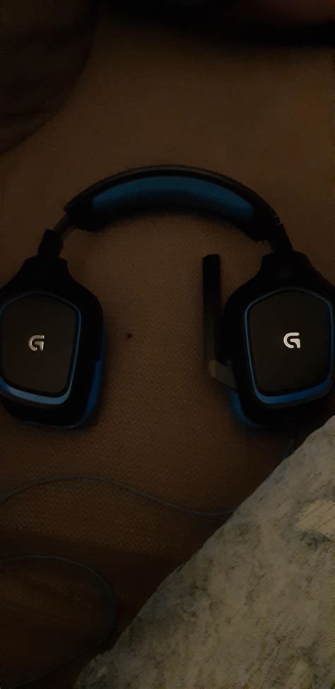 My Logitech G430 Surround Sound Headset Is Broken I Think I Dont