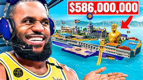 How Nba Legends Spend Their Millions Youtube