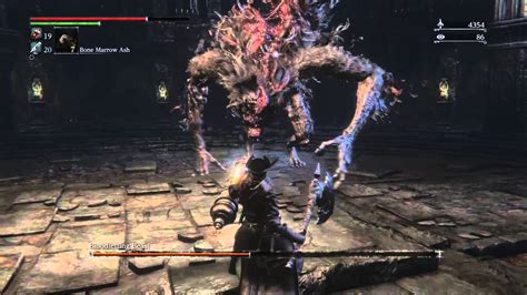 Bloodborne Bosses Bloodletting Beast Lower Pthumeru Chalice Youtube