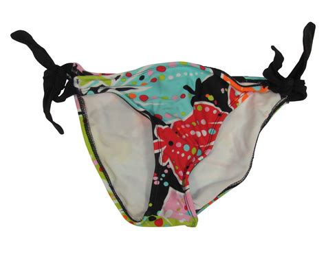 Hobie Junior S Bikini Bottom With Flower Design Small Multi Color