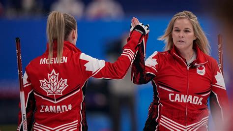 Gushue Qualifies For Curling Playoffs At Beijing Games Jones Still In