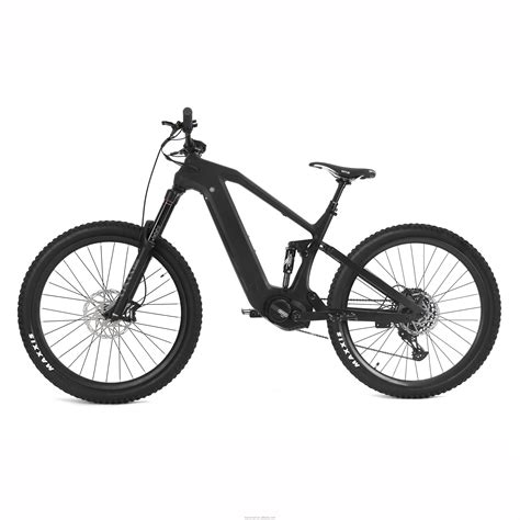 Marathon Factory Wholesale Carbon Inch Full Suspension Ebike M