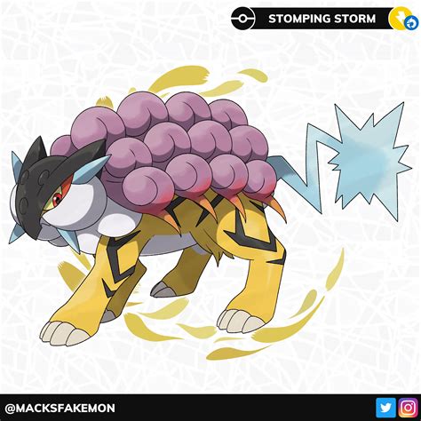 Pokemon Fan Designs Paradox Form For Raikou, 59% OFF