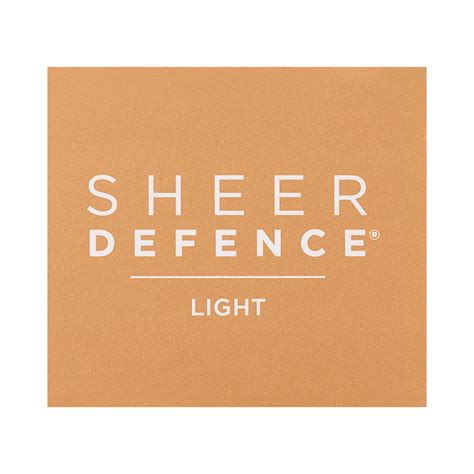 Invisible Zinc Sheer Defence Tinted Moisturiser Spf Light G