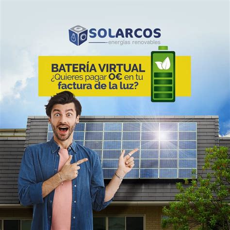 Batería Virtual Autoconsumo Solar Solarcos