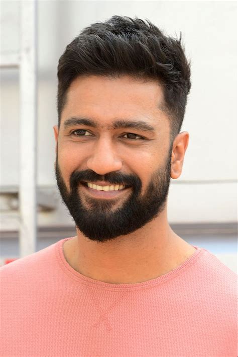 Vicky Kaushal Capelli Uomo Capelli