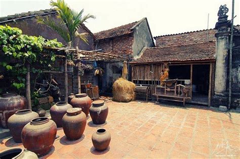 Duong Lam Ancient Village Tour 1 Day Private Tour Conical Travel