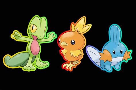 Hoenn starters Pokemon by Vithongphm5 on DeviantArt