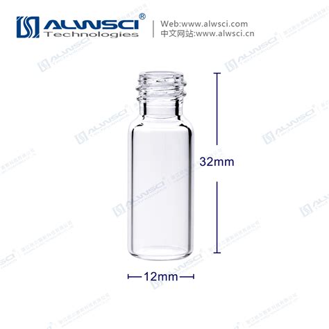 Alwsci Clear Glass 2ml 8 425 HPLC Vial 2ml HPLC Vial And 2ml 8 425 Vial