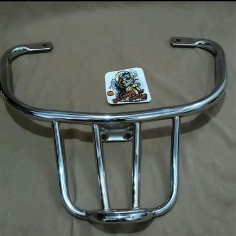 Jual Rear Rack Behel Vespa Lx Dan S Aksesoris Di Lapak Wawan