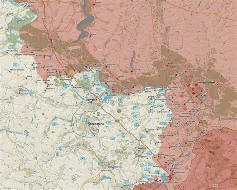 “The Russians are advancing behind the lines of the heavily fortified ...