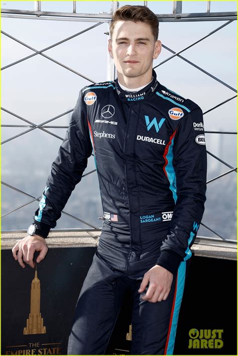 Formula One Rising Star Logan Sargeant Makes Appearance On The Top Of