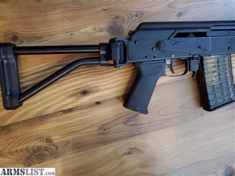 ARMSLIST For Sale RARE Saiga AK 74 223 5 56 AK Fully Converted