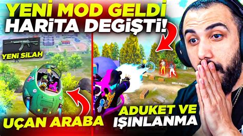 YENİ MOD SONUNDA GELDİ UÇAN ARABA IŞINLANMA VE TEK ATAN ADUKET