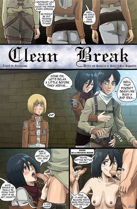 Clean Break Porn Comic English 01 Porn Comic