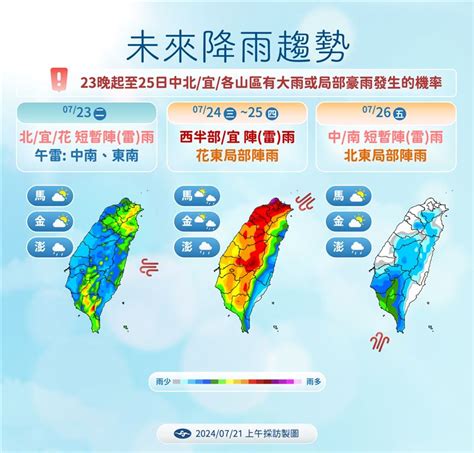 凱米估週三觸陸 6縣市可能達停班課標準 鏡週刊 Mirror Media