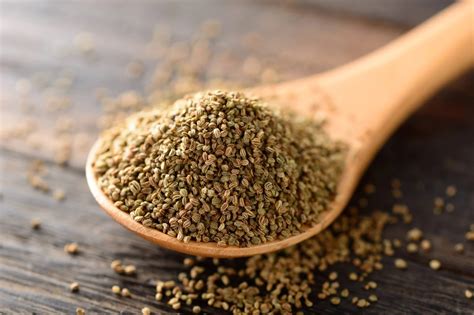 celery seed equals  stalks  celery storables