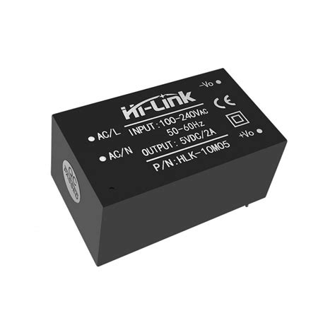 Buy Hi Link HLK 10M05 AC To DC Converter Module 5V 2000mA 10W Output